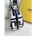 FENDI praphy underarm bag printed in large size: 205